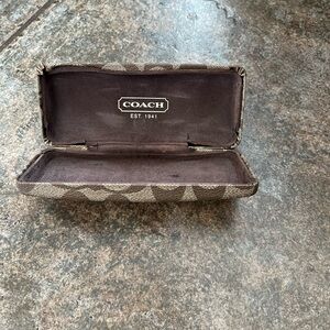 Coach Eyewear Case